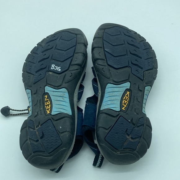 Keen Yellow and Blue Performance Sandals with Closed-Toe Design - Picture 8 of 8